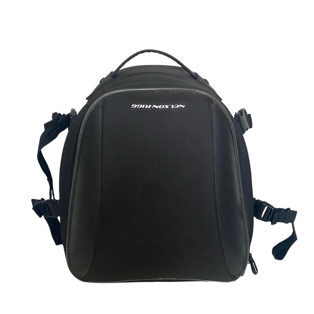 Nelson Rigg CL-1060-ST2 Black Commuter Tour Motorcycle Tail Bag